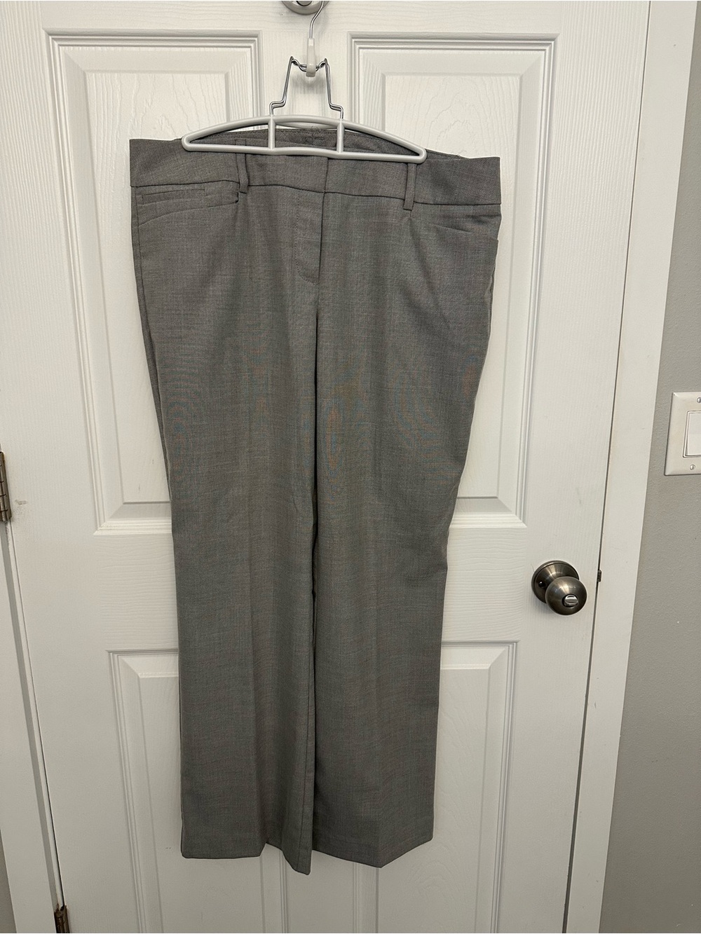 New York & Company Gray Women's Dress Trousers